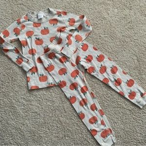 Hanna Andersson 🎃 Long John PJs in Size 110